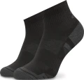 Носки Under Armour PERFORMANCE TECH 3PK QTR черные (3 пары) 1379510-001