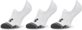 Носки Under Armour PERFORMANCE TECH 3PK ULT белые (3 пары) 1379502-100