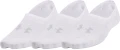 Шкарпетки жіночі Under Armour BREATHE LITE ULTRA LOW 3P білі (3 пари) 1370075-100