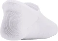 Носки женские Under Armour BREATHE LITE ULTRA LOW 3P белые (3 пары) 1370075-100