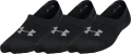 Шкарпетки жіночі Under Armour BREATHE LITE ULTRA LOW 3P чорні (3 пари) 1370075-001