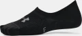 Шкарпетки жіночі Under Armour BREATHE LITE ULTRA LOW 3P чорні (3 пари) 1370075-001