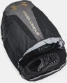 Рюкзак Under Armour HUSTLE 5.0 BACKPACK чорно-сірий 1361176-004