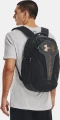 Рюкзак Under Armour HUSTLE 5.0 BACKPACK чорно-сірий 1361176-004