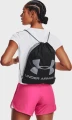 Сумка-мішок Under Armour OZSEE SACKPACK чорно-сіра 1240539-009