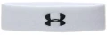 Пов'язка на голову Under Armour PERFORMANCE HEADBAND біла 1276990-100