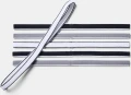 Повязка на голову женская Under Armour MINI HEADBANDS (6PK) черно-серо-белые (6 штук) 1286016-005