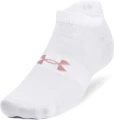 Носки Under Armour ESSENTIAL NO SHOW 3PK белые (3 пары) 1361459-100