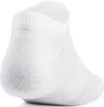 Носки Under Armour ESSENTIAL NO SHOW 3PK белые (3 пары) 1361459-100