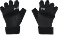 Рукавички для важкої атлетики жіночі Under Armour W'S WEIGHTLIFTING GLOVES чорні 1369831-001