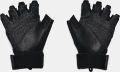Рукавички для важкої атлетики жіночі Under Armour W'S WEIGHTLIFTING GLOVES чорні 1369831-001