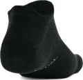 Шкарпетки Under Armour ESSENTIAL NO SHOW 6PK чорні (6 пар) 1370542-001