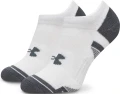 Носки Under Armour PERFORMANCE TECH 3PK NS черно-серо-белые (3 пары) 1379503-011