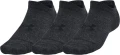 Носки Under Armour ESSENTIAL NO SHOW 3PK черные (3 пары) 1382623-001