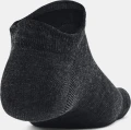 Носки Under Armour ESSENTIAL NO SHOW 3PK черные (3 пары) 1382623-001