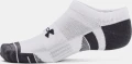 Носки Under Armour PERFORMANCE COTTON 3PK NO SHOW белые (3 пары) 1379526-100