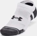 Носки Under Armour PERFORMANCE COTTON 3PK NO SHOW белые (3 пары) 1379526-100