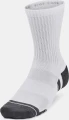 Шкарпетки Under Armour PERFORMANCE COTTON 3P MID біло-темно-сірі (3 пари) 1379530-100