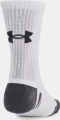 Шкарпетки Under Armour PERFORMANCE COTTON 3P MID біло-темно-сірі (3 пари) 1379530-100