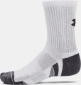 Шкарпетки Under Armour PERFORMANCE COTTON 3P MID біло-темно-сірі (3 пари) 1379530-100