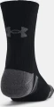 Шкарпетки Under Armour PERFORMANCE COTTON 3P MID чорно-темно-сірі (3 пари) 1379530-001