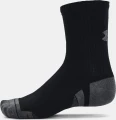 Шкарпетки Under Armour PERFORMANCE COTTON 3P MID чорно-темно-сірі (3 пари) 1379530-001