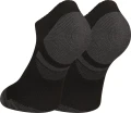 Шкарпетки Under Armour PERFORMANCE TECH 3PK NS чорно-темно-сірі (3 пари) 1379503-001