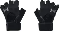 Рукавички для важкої атлетики Under Armour WEIGHTLIFTING GLOVES чорні 1369830-001