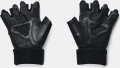 Рукавички для важкої атлетики Under Armour WEIGHTLIFTING GLOVES чорні 1369830-001