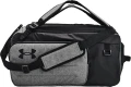 Сумка-рюкзак Under Armour CONTAIN DUO MEDIUM BACKPACK DUFFLE сіро-чорна 1381919-025