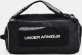 Сумка-рюкзак Under Armour CONTAIN DUO MEDIUM BACKPACK DUFFLE сіро-чорна 1381919-025