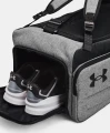 Сумка-рюкзак Under Armour CONTAIN DUO MEDIUM BACKPACK DUFFLE сіро-чорна 1381919-025
