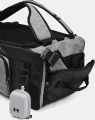 Сумка-рюкзак Under Armour CONTAIN DUO MEDIUM BACKPACK DUFFLE сіро-чорна 1381919-025