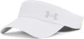 Козирок жіночий Under Armour ISO-CHILL LAUNCH VISOR білий 1383480-100