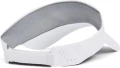 Козырек женский Under Armour ISO-CHILL LAUNCH VISOR белый 1383480-100