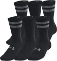 Шкарпетки Under Armour ESSENTIAL 6PK CREW чорні (6 пар) 1387058-001