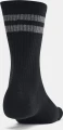 Носки Under Armour ESSENTIAL 6PK CREW черные (6 пар) 1387058-001
