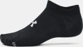 Шкарпетки Under Armour ESSENTIAL NO SHOW 6PK білі/сірі/чорні (6 пар) 1382611-002