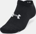 Шкарпетки Under Armour ESSENTIAL NO SHOW 6PK білі/сірі/чорні (6 пар) 1382611-002