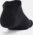 Шкарпетки Under Armour ESSENTIAL NO SHOW 6PK білі/сірі/чорні (6 пар) 1382611-002
