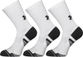 Шкарпетки Under Armour PERFORMANCE TECH 3PK CREW білі (3 пари) 1379512-100