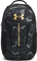 Рюкзак Under Armour HUSTLE 6.0 BACKPACK чорно-сірий камуфляж 1384672-001