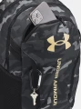 Рюкзак Under Armour HUSTLE 6.0 BACKPACK чорно-сірий камуфляж 1384672-001