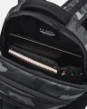 Рюкзак Under Armour HUSTLE 6.0 BACKPACK чорно-сірий камуфляж 1384672-001