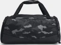 Сумка спортивна Under Armour UNDENIABLE 5.0 DUFFLE SM чорно-сірий камуфляж 1369222-007