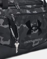 Сумка спортивна Under Armour UNDENIABLE 5.0 DUFFLE SM чорно-сірий камуфляж 1369222-007