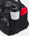 Сумка спортивна Under Armour UNDENIABLE 5.0 DUFFLE SM чорно-сірий камуфляж 1369222-007