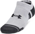 Шкарпетки Under Armour PERFORMANCE TECH 6PK NO SHOW SOCKS білі, сірі, чорні (6 пар) 1386243-011