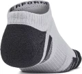 Шкарпетки Under Armour PERFORMANCE TECH 6PK NO SHOW SOCKS білі, сірі, чорні (6 пар) 1386243-011