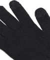 Перчатки Under Armour HALFTIME GLOVES черные 1373157-003